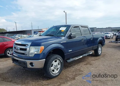 2014 Ford F-150 Xlt z USA, uszkodzony, nr VIN 1FTFW1ET4EFA79131